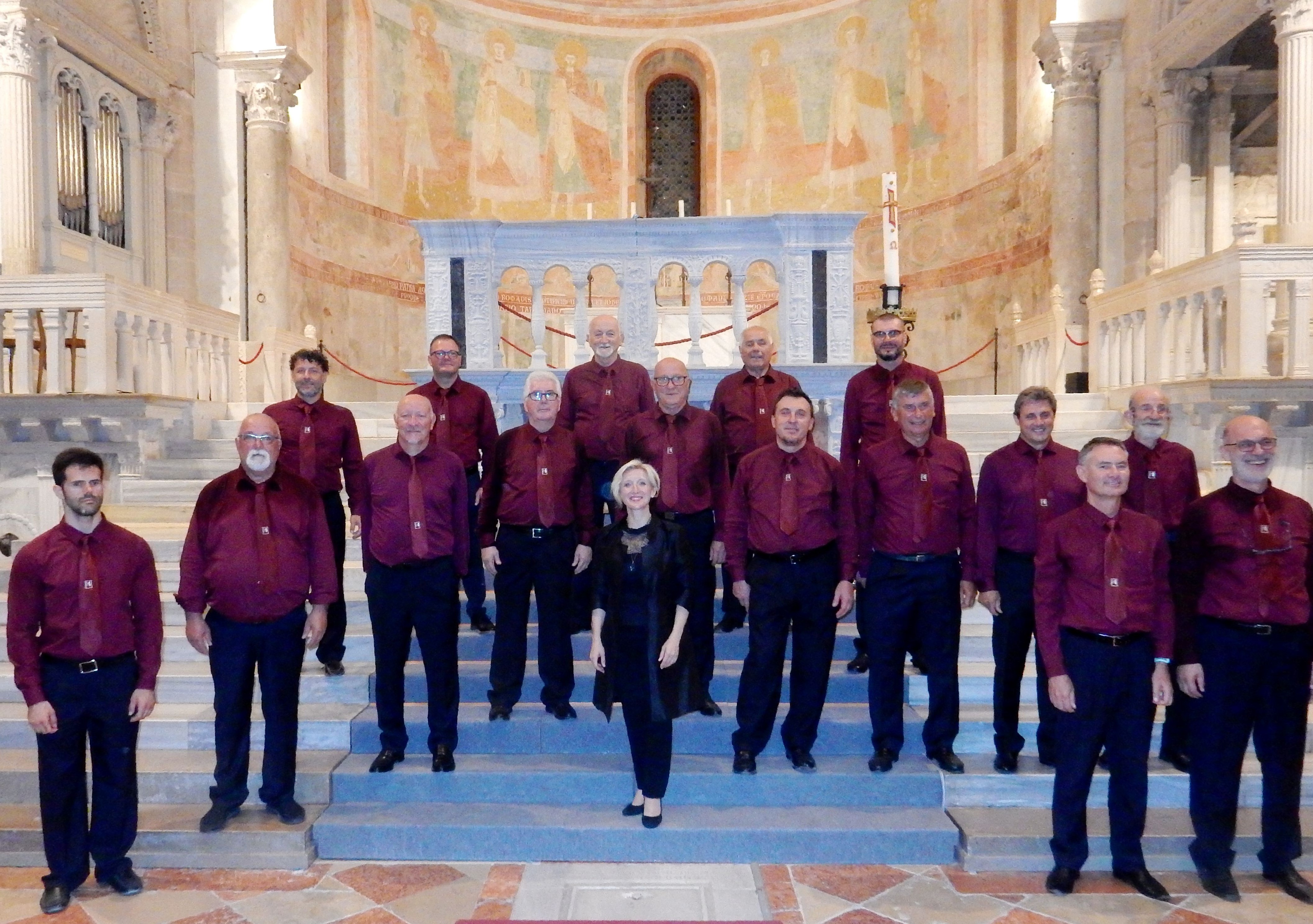 Immagine per Ruda, il coro Monteverdi ritorna a cantare in Repubblica Ceca